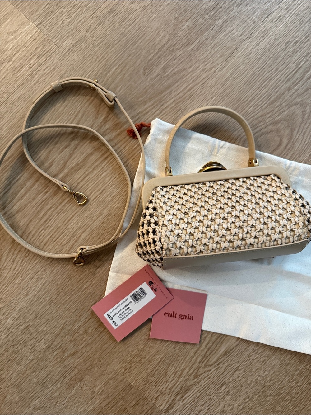 Cult Gaia Zumi mini bag - Picture 8 of 8